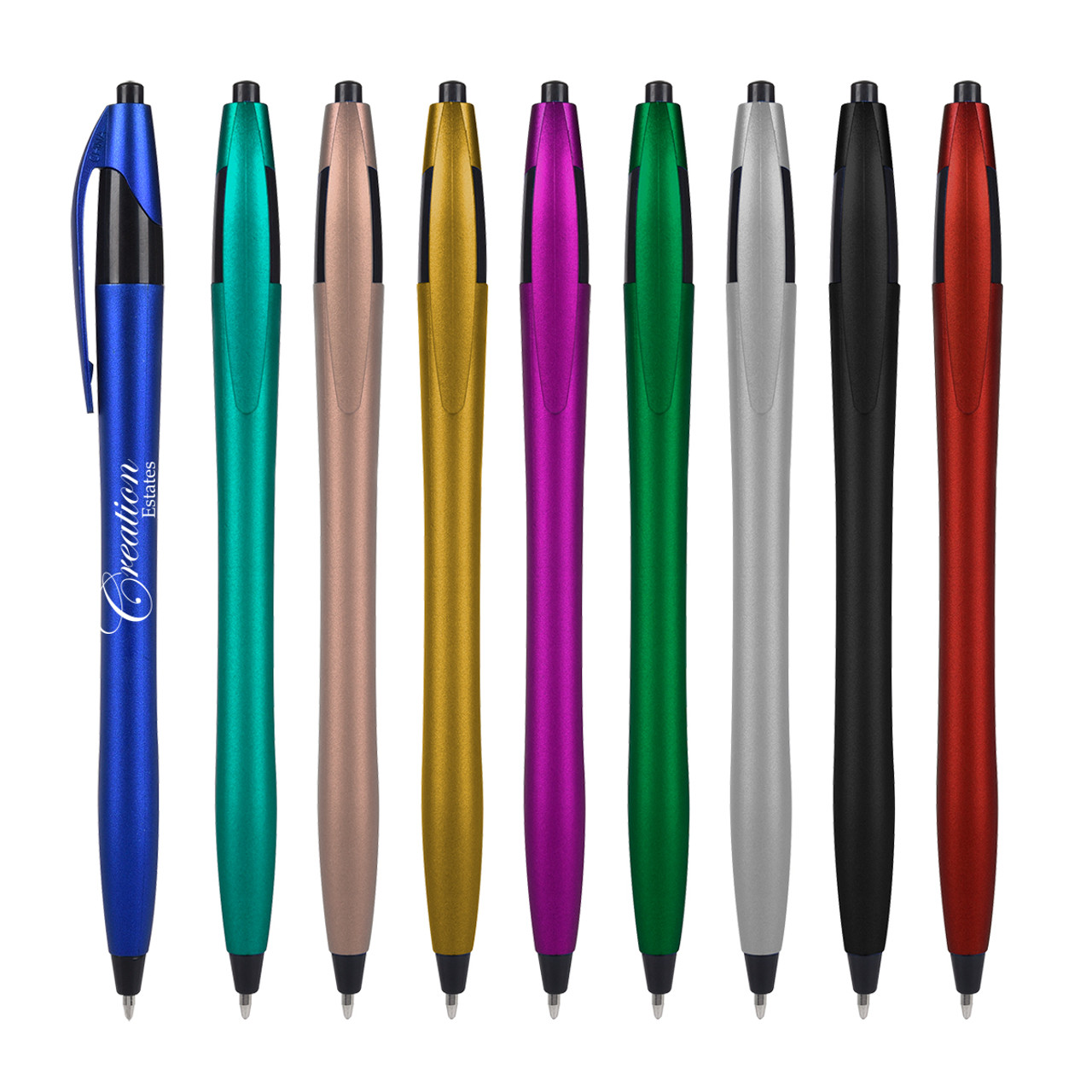 Custom Metallic Dart Pen 547