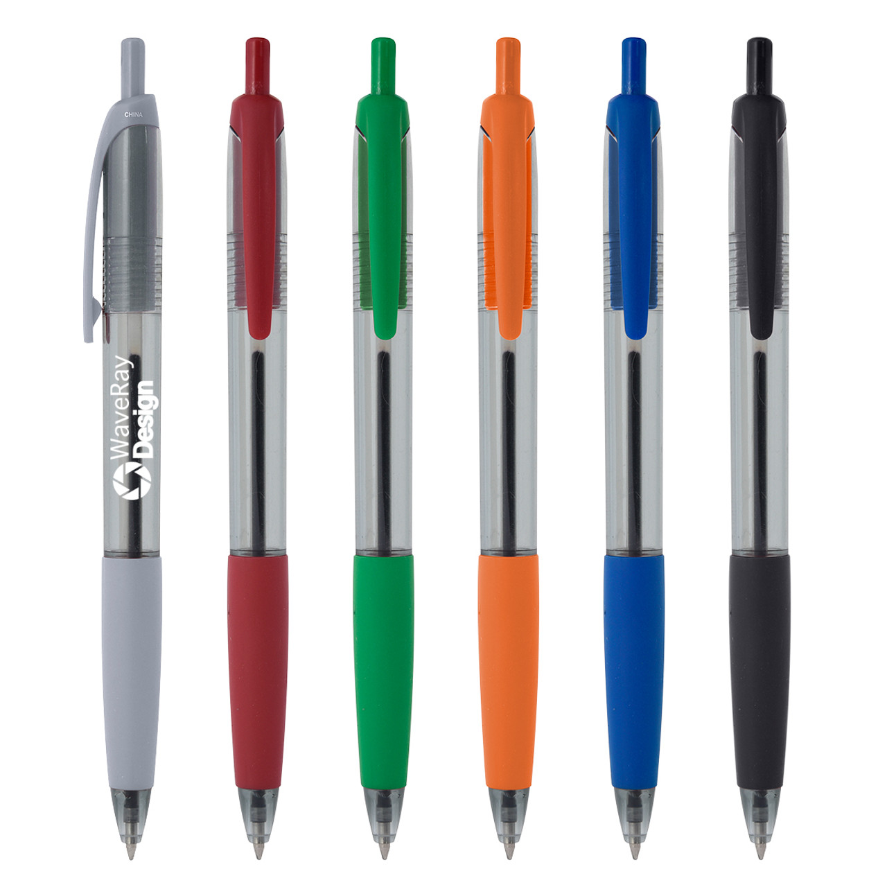 Custom Bancroft Sleek Write Pen 526