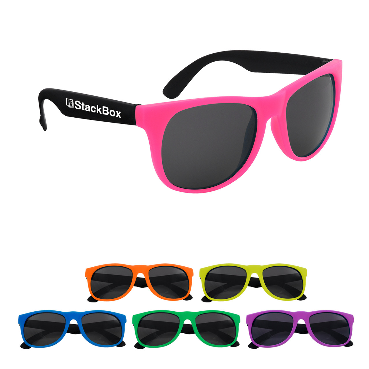 Custom Kapowski Rubberized Sunglasses 3991