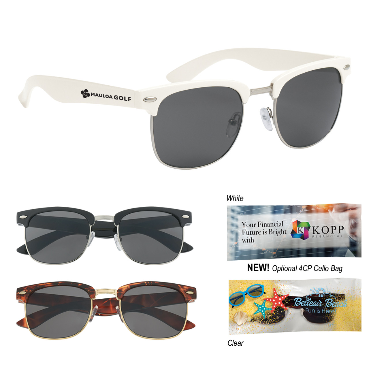 Custom Panama Sunglasses 6233