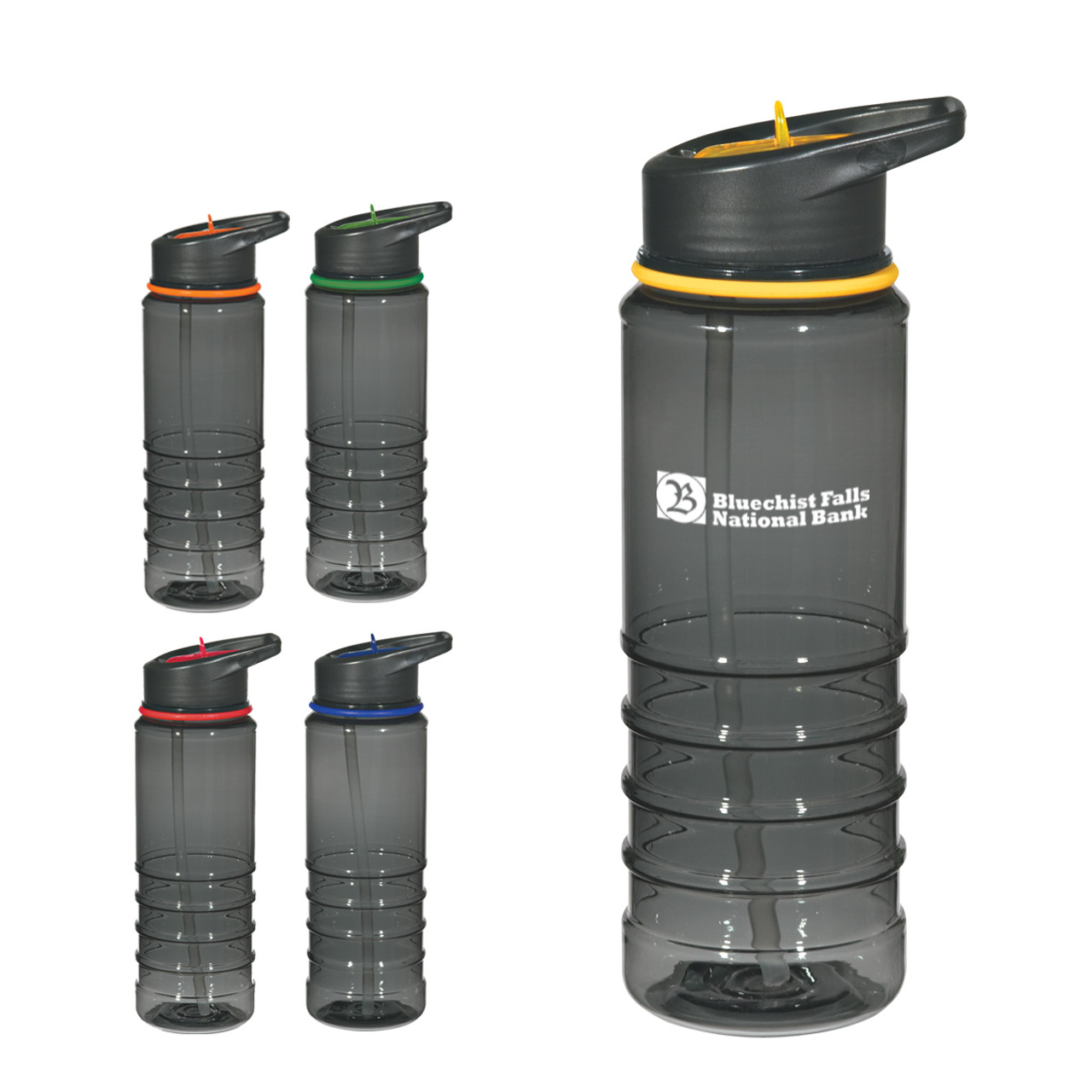 Custom 24 Oz. Tritan™ Gripper Bottle  5807