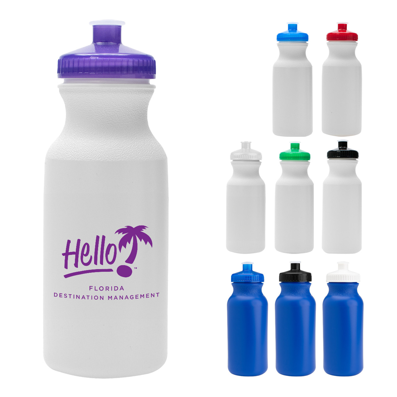 Custom 20 Oz. Hydration Water Bottle 5891