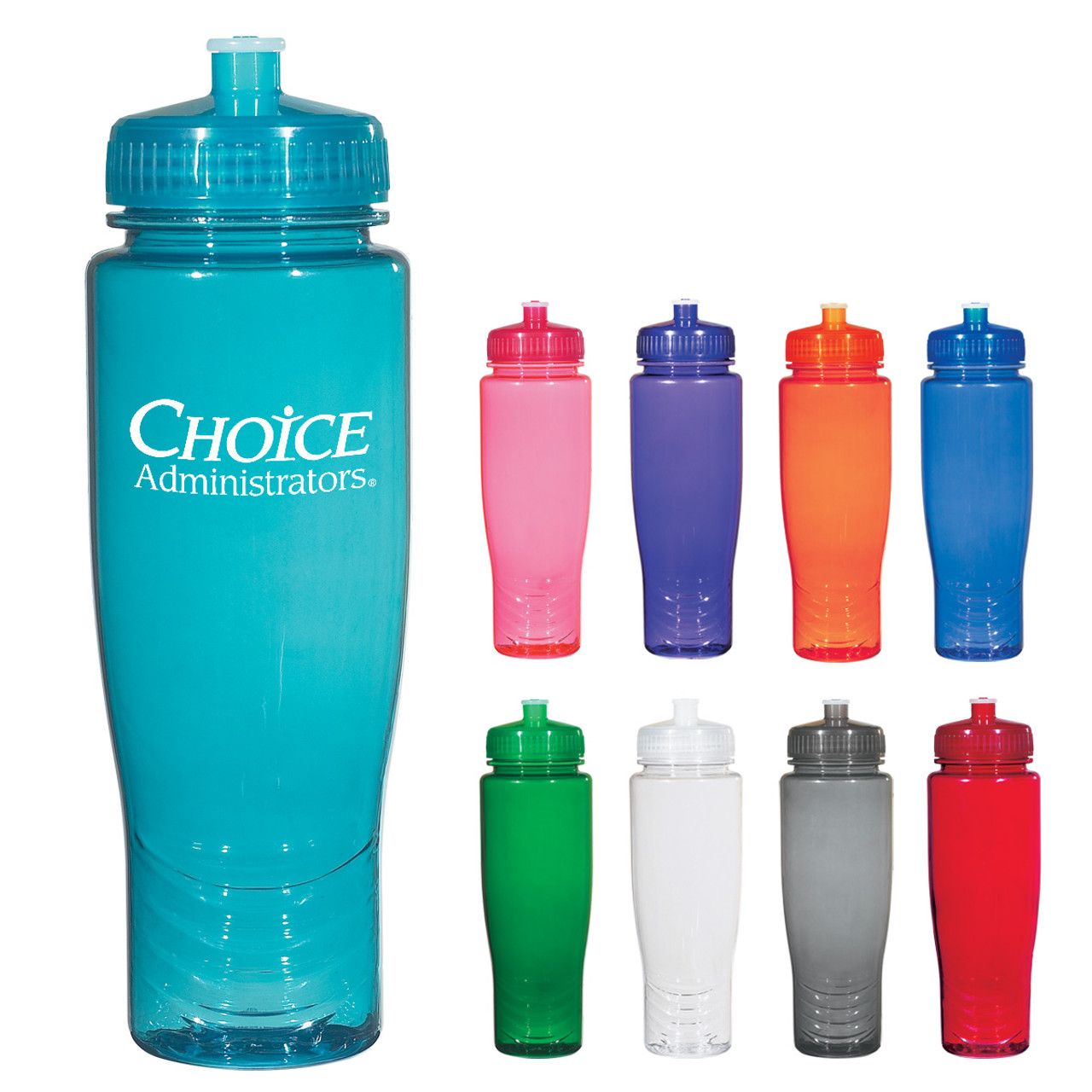 Custom 28 Oz. Poly-Clean™ Plastic Bottle 5896