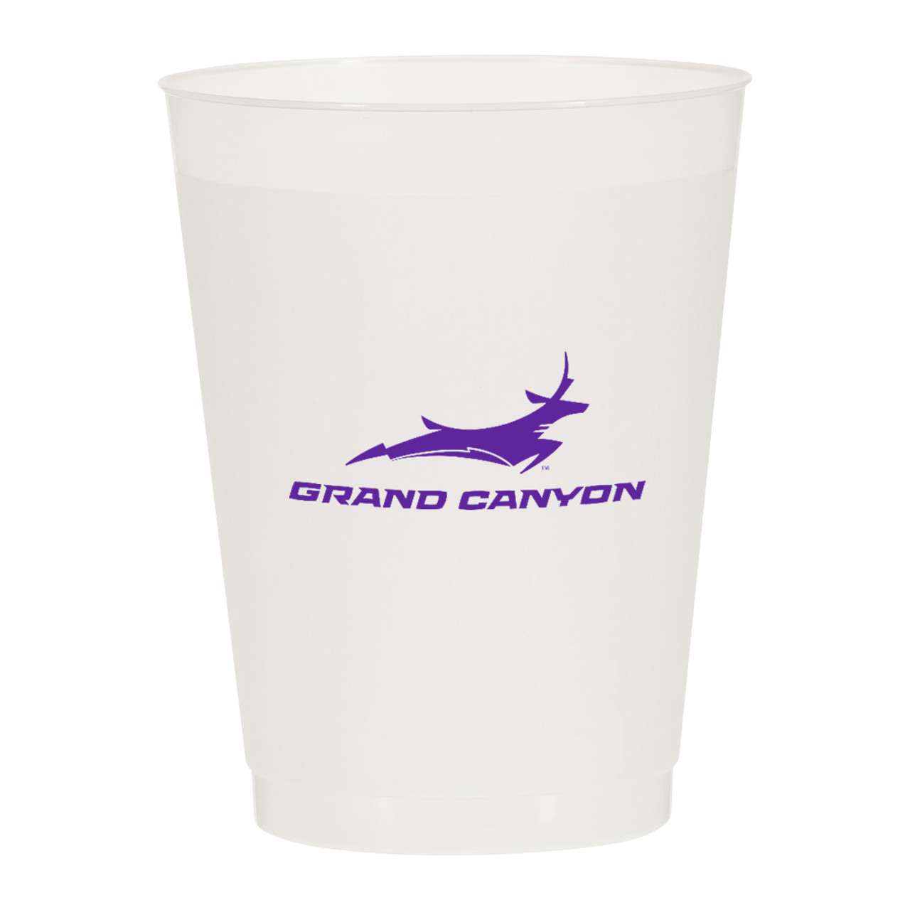 Custom 16 Oz. Frost Flex Stadium Cup 5921