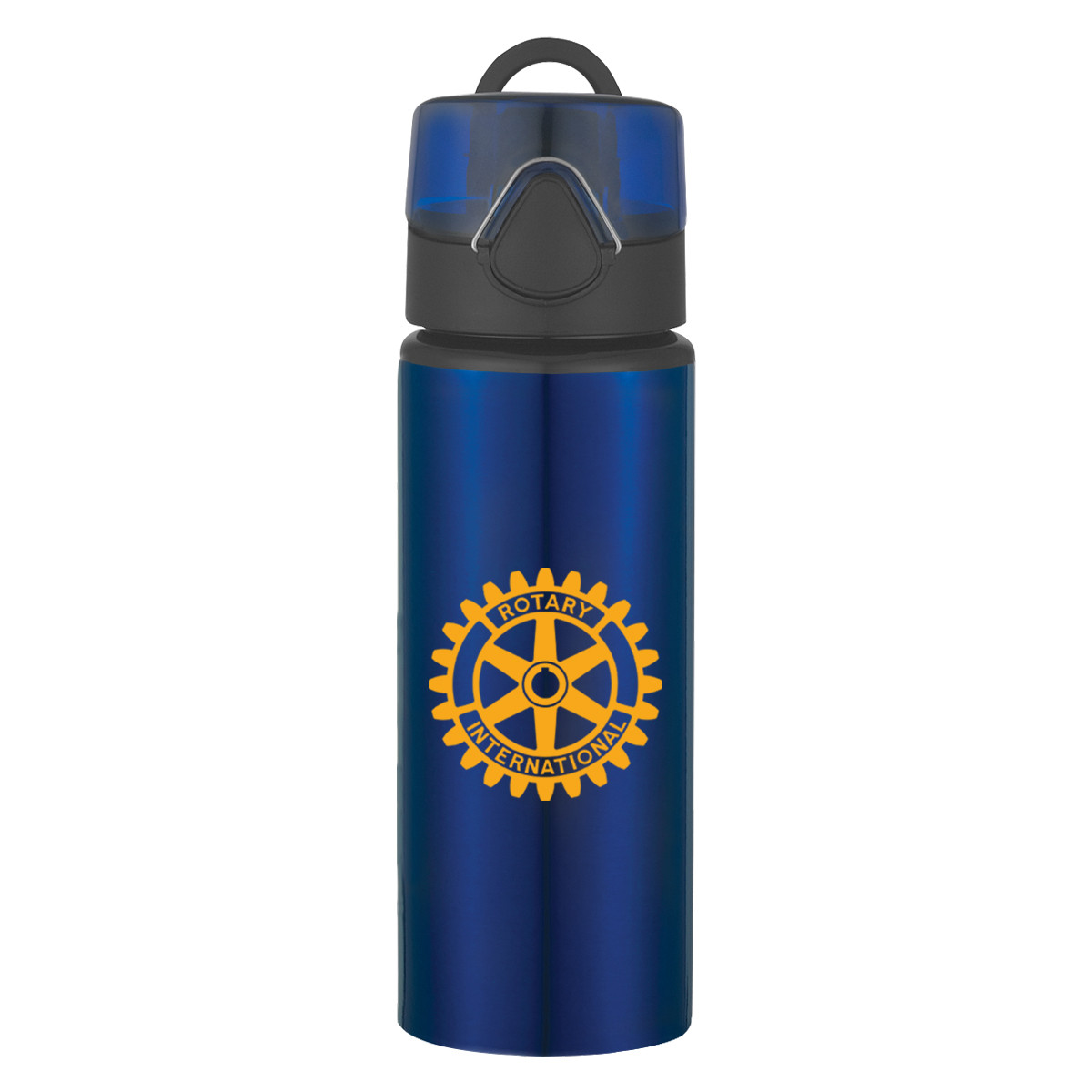 METALLIC BLUE