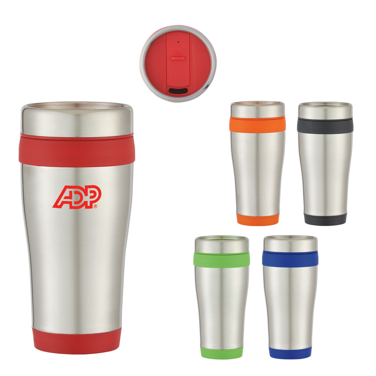 Custom 15 Oz. Stainless Steel Aspen Tumbler 5787