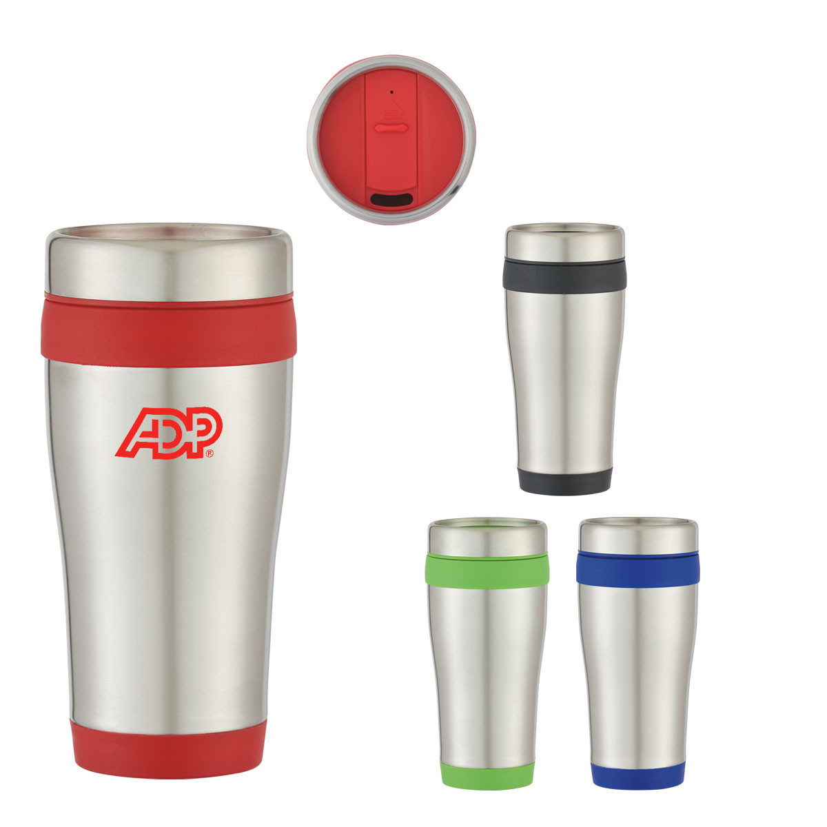 Custom 15 Oz. Stainless Steel Aspen Tumbler 5787