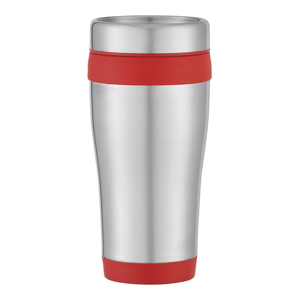 SILVER WITH RED