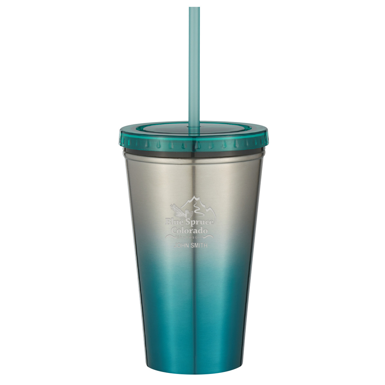 Custom 16 Oz. Stainless Steel Chroma  Tumbler  5745