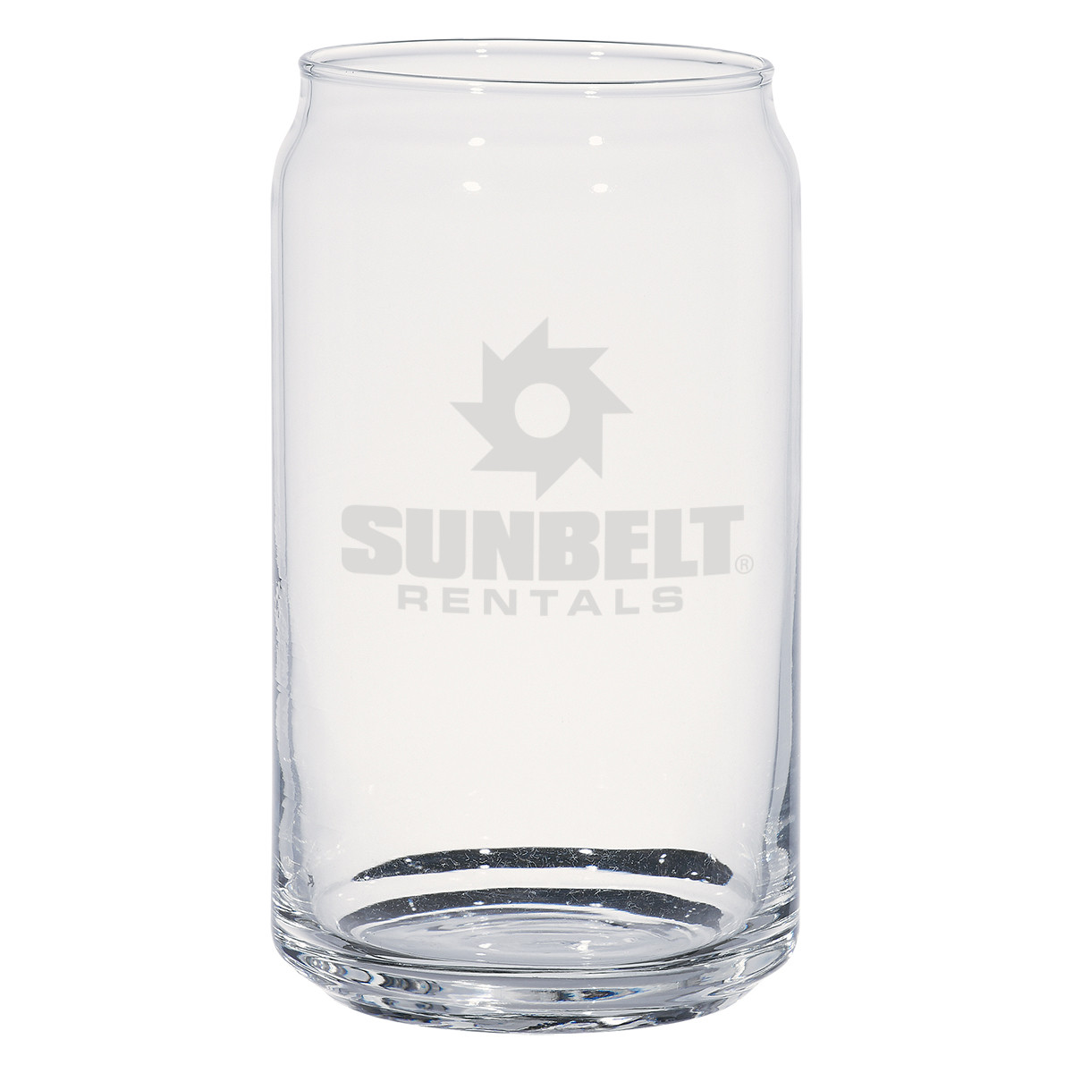 Custom 16 Oz. Ale Glass Can 6016
