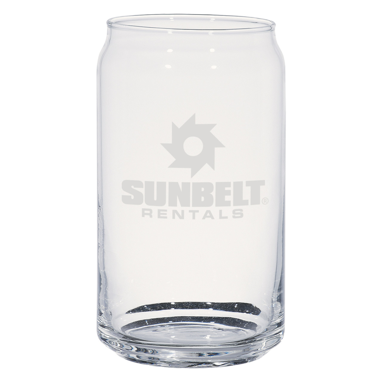 Custom 16 Oz. Ale Glass Can 6016