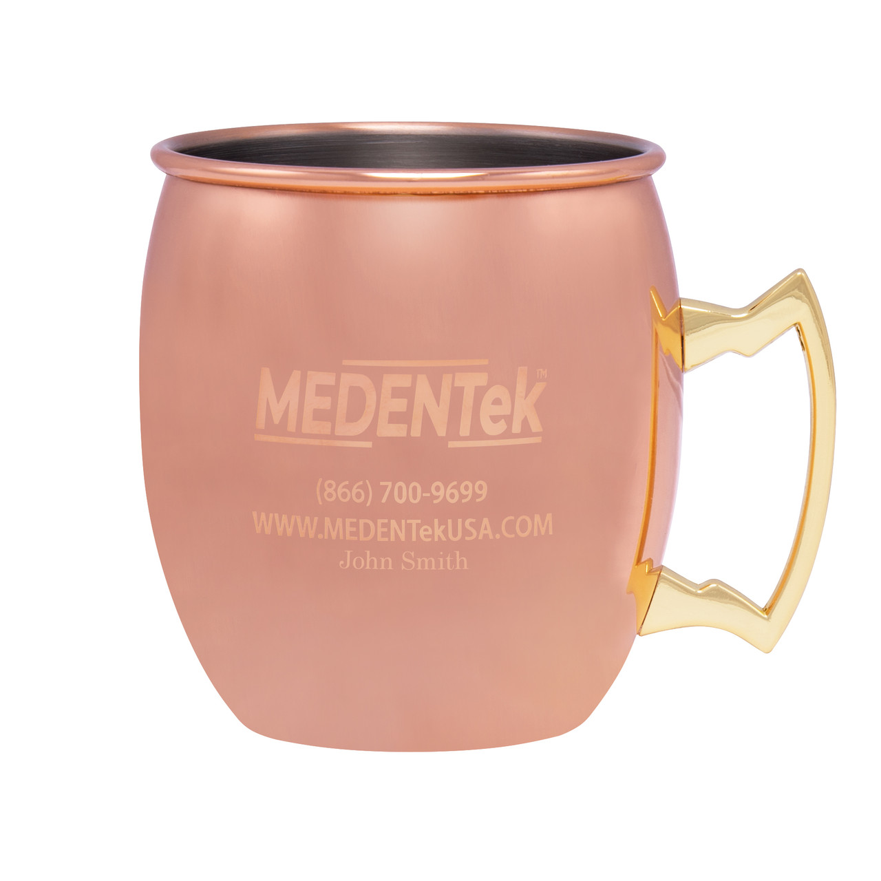 Custom 20 Oz. Moscow Mule Mug 5741