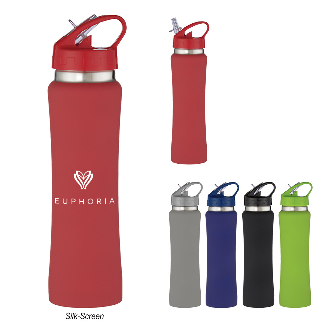 Custom 25 Oz. Hampton Stainless Steel Bottle 5630