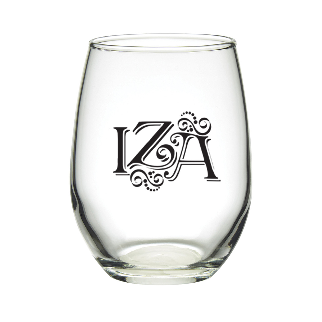 Custom 9 Oz. Wine Glass 6042