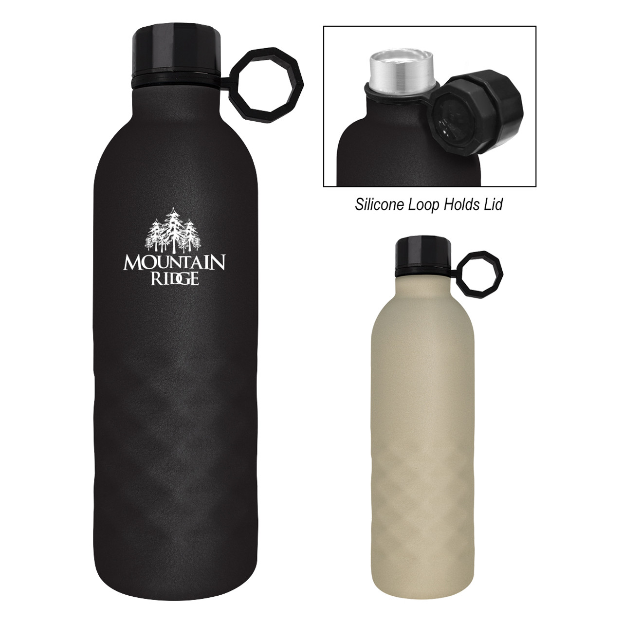 Custom 17 Oz. Arlington Sandstone Stainless Steel Bottle 5352