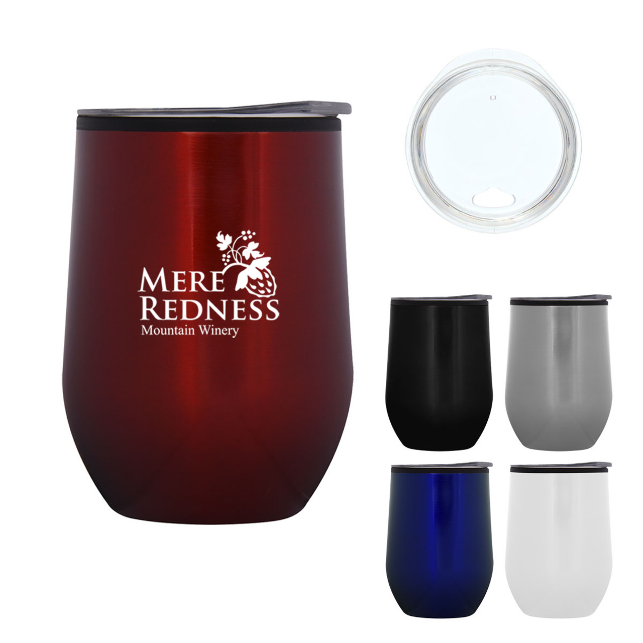 Custom 12 Oz. Napa Stemless Wine Cup 5664