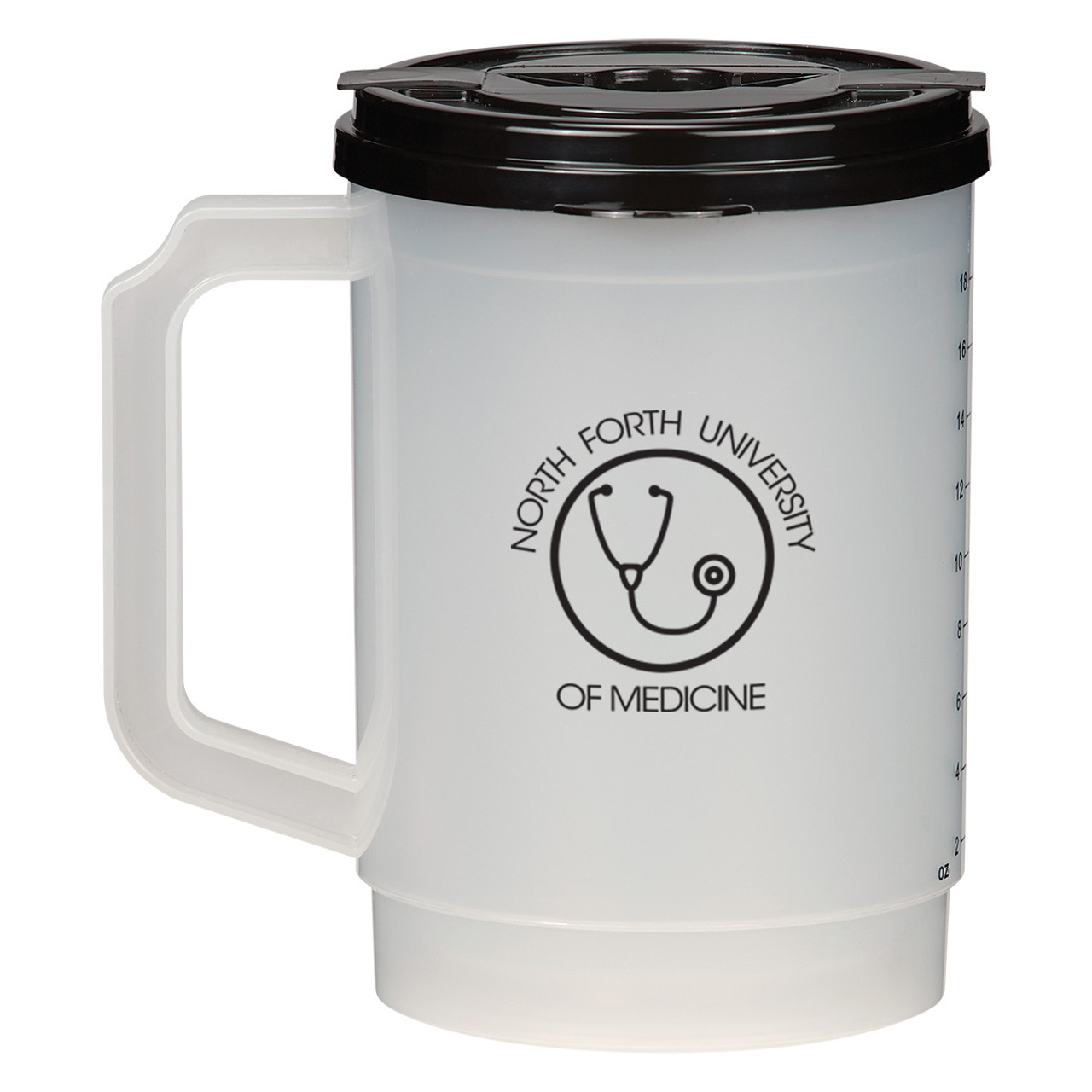 Custom 20 Oz. Medical Tumbler With Measurements 5620