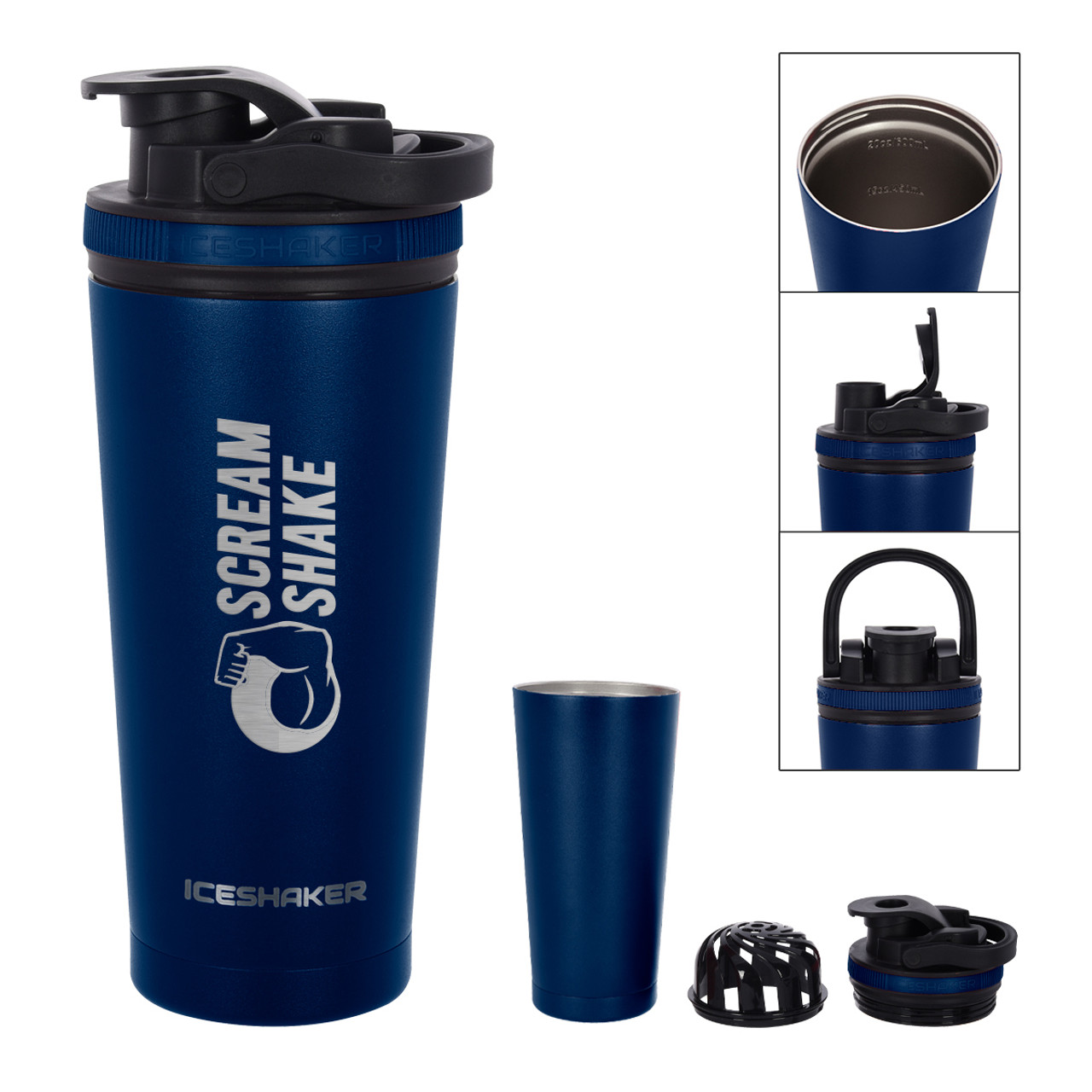 Custom 26 Oz. Stainless Steel Shaker Bottle 5568