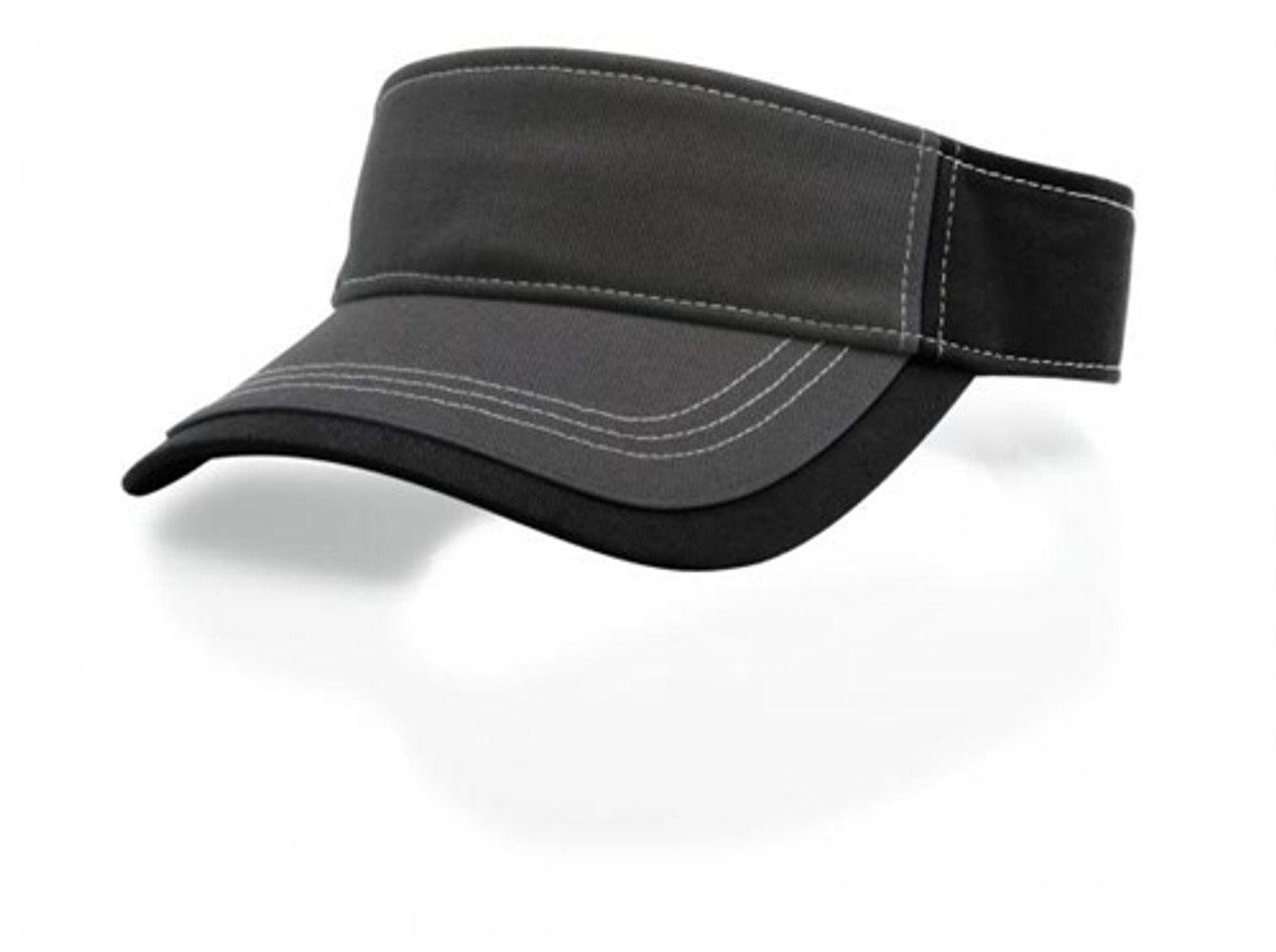 Embroidered Charcoal Alternate Adjustable Visor