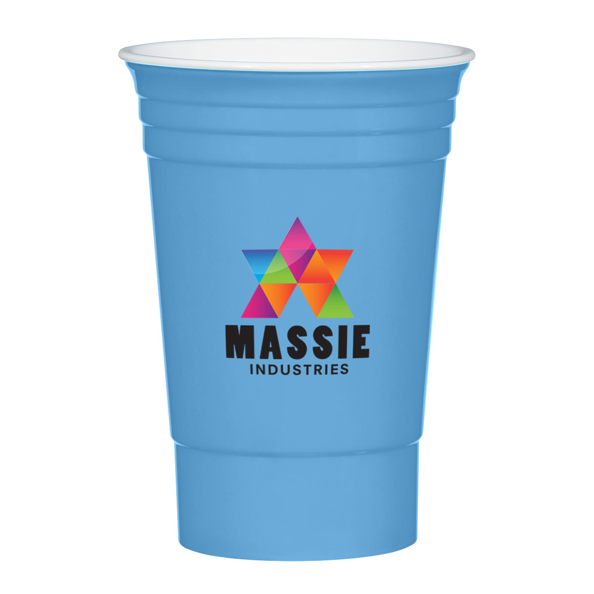 LIGHT BLUE    WITH WHITE