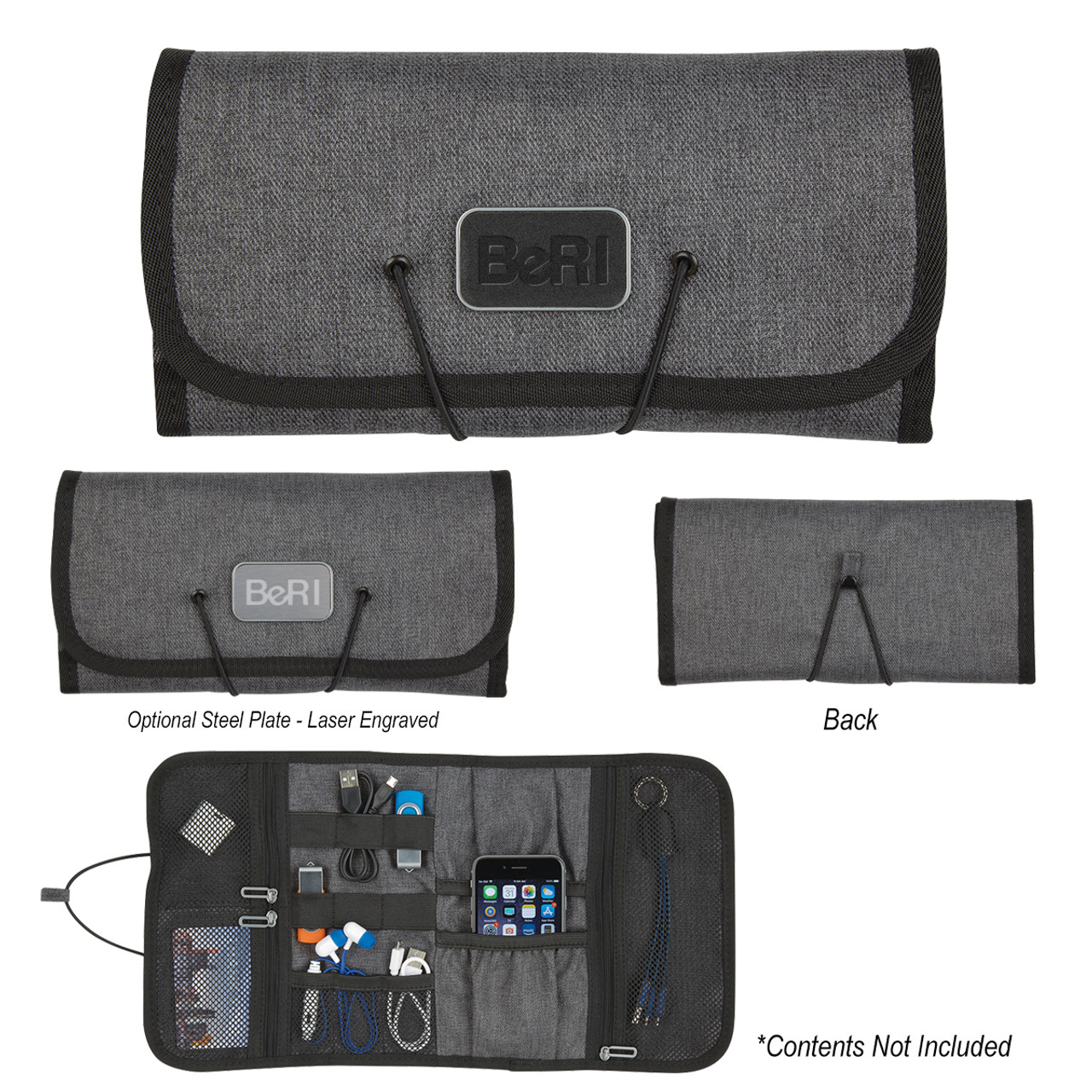 Custom Folio Travel & Tech Organizer 2941