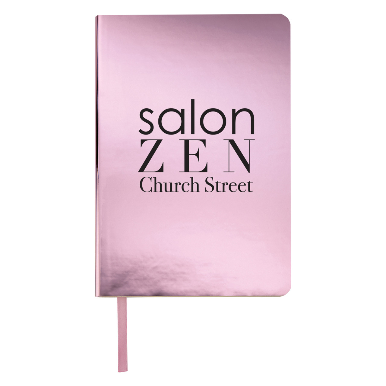 Custom Reflections Metallic Notebook 6938