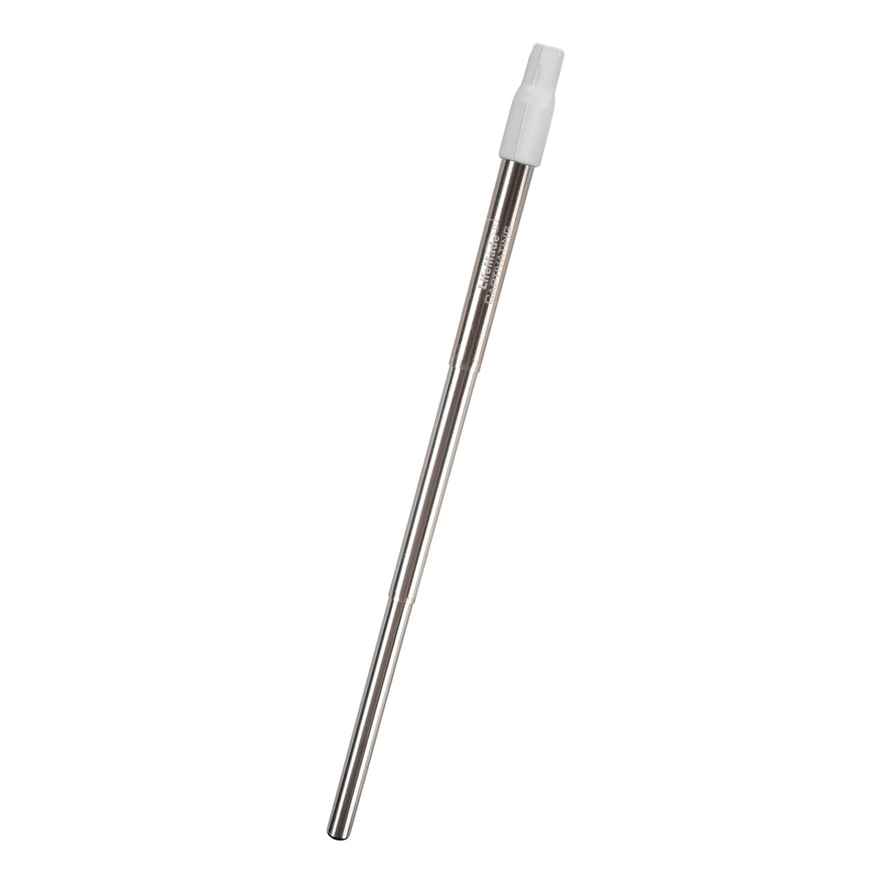 Custom Hurley Collapsible Stainless Steel Straw In Travel Case 5228