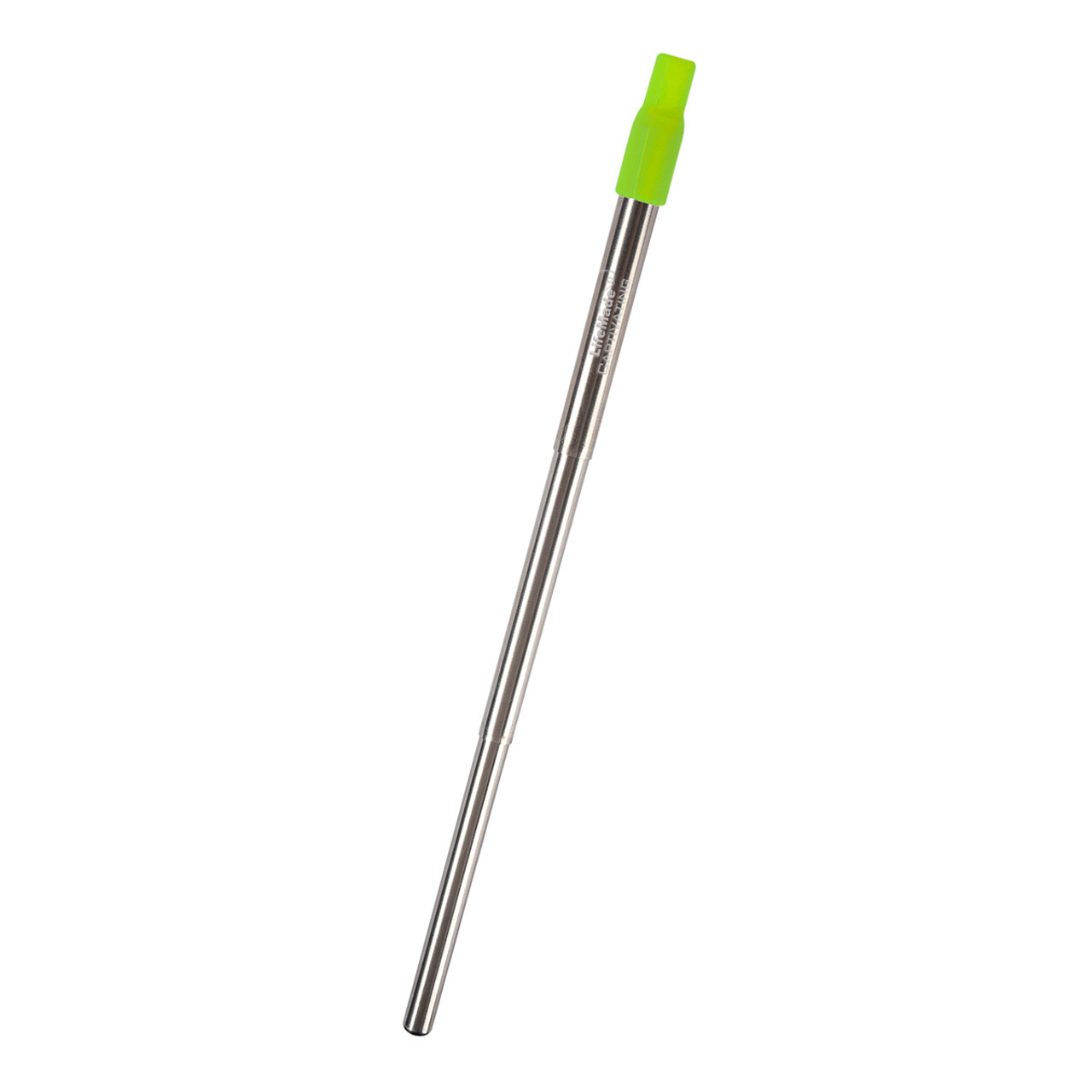 Custom Hurley Collapsible Stainless Steel Straw In Travel Case 5228