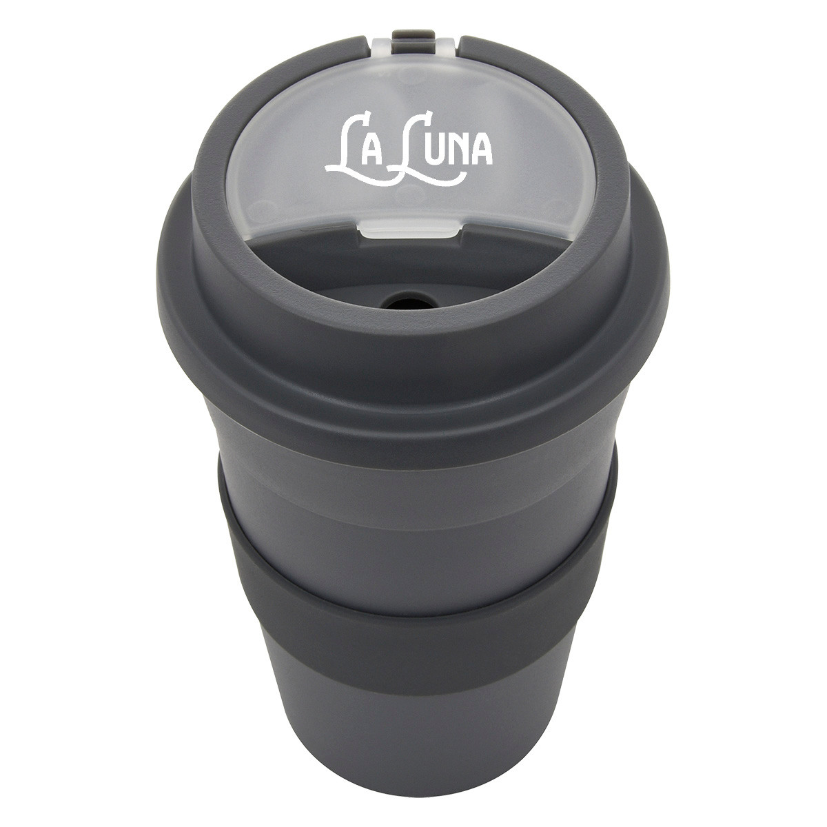 Custom 16 Oz. Travel Tumbler With Straw 5272
