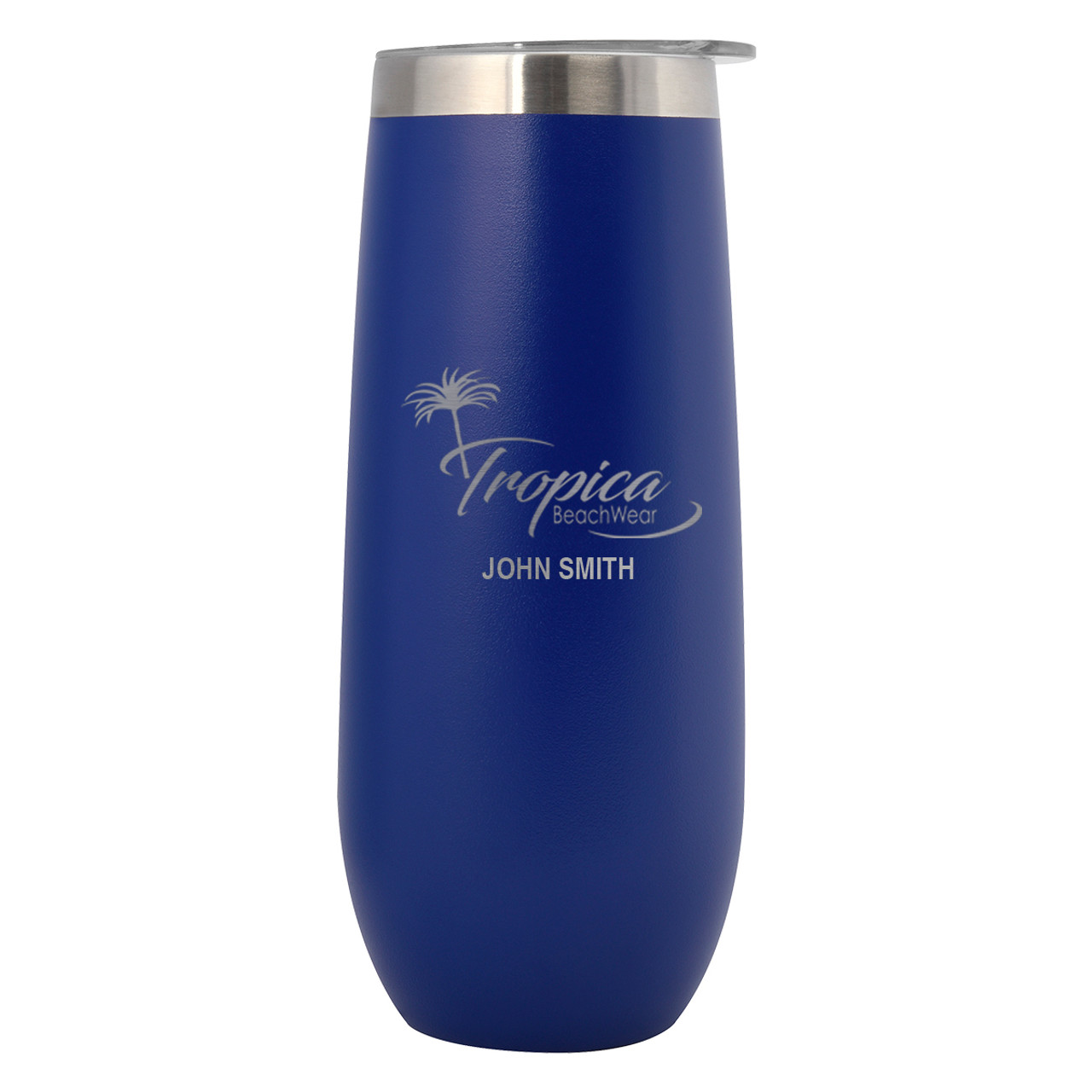 Custom 14 Oz. Korabel Stemless Champagne Flute 5443