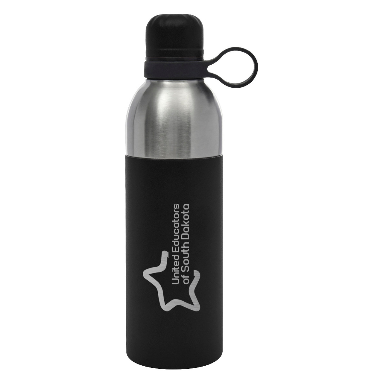 Custom 18 OZ. MAXWELL EASY CLEAN STAINLESS STEEL BOTTLE 5535