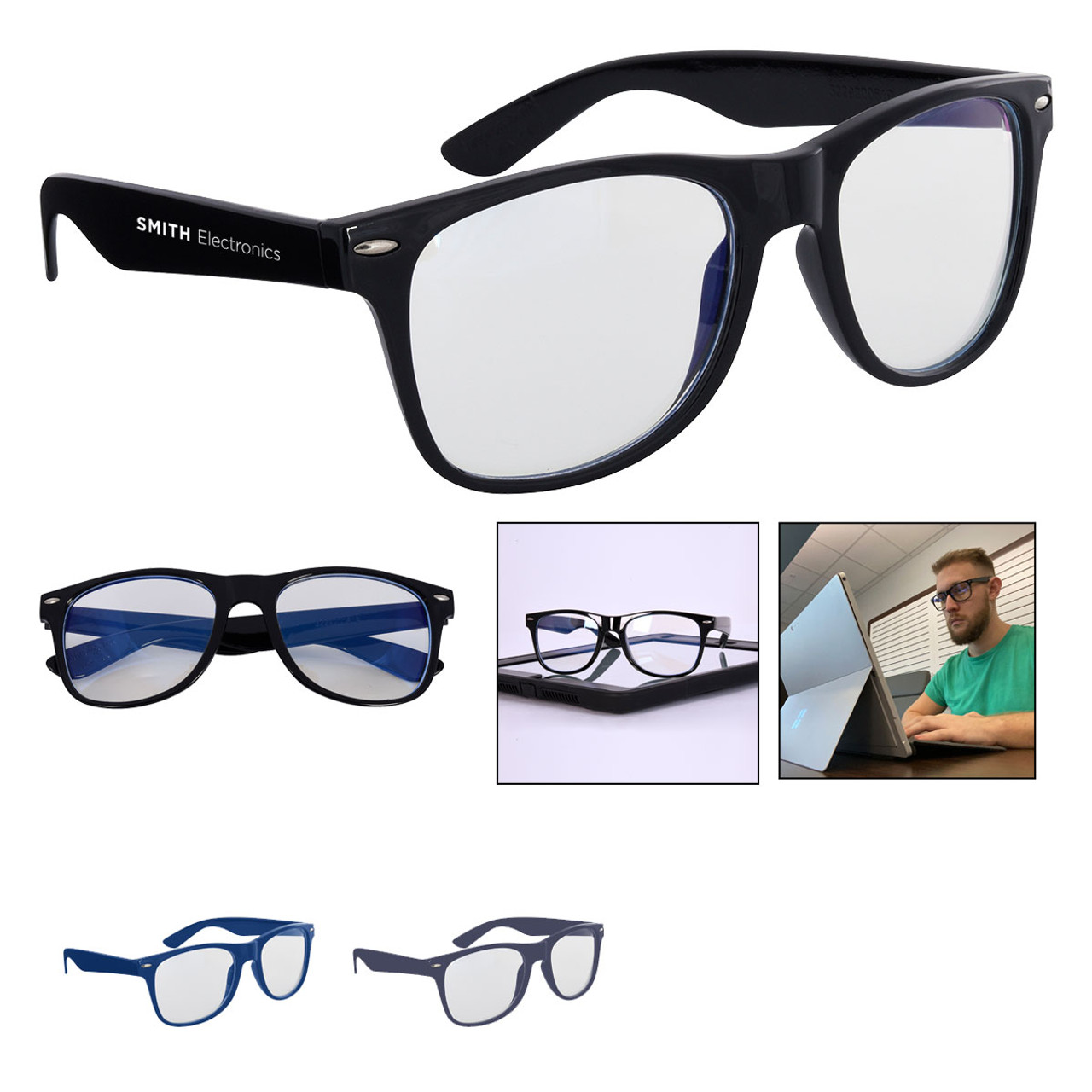 Custom Blue Light Blocking Glasses 6278