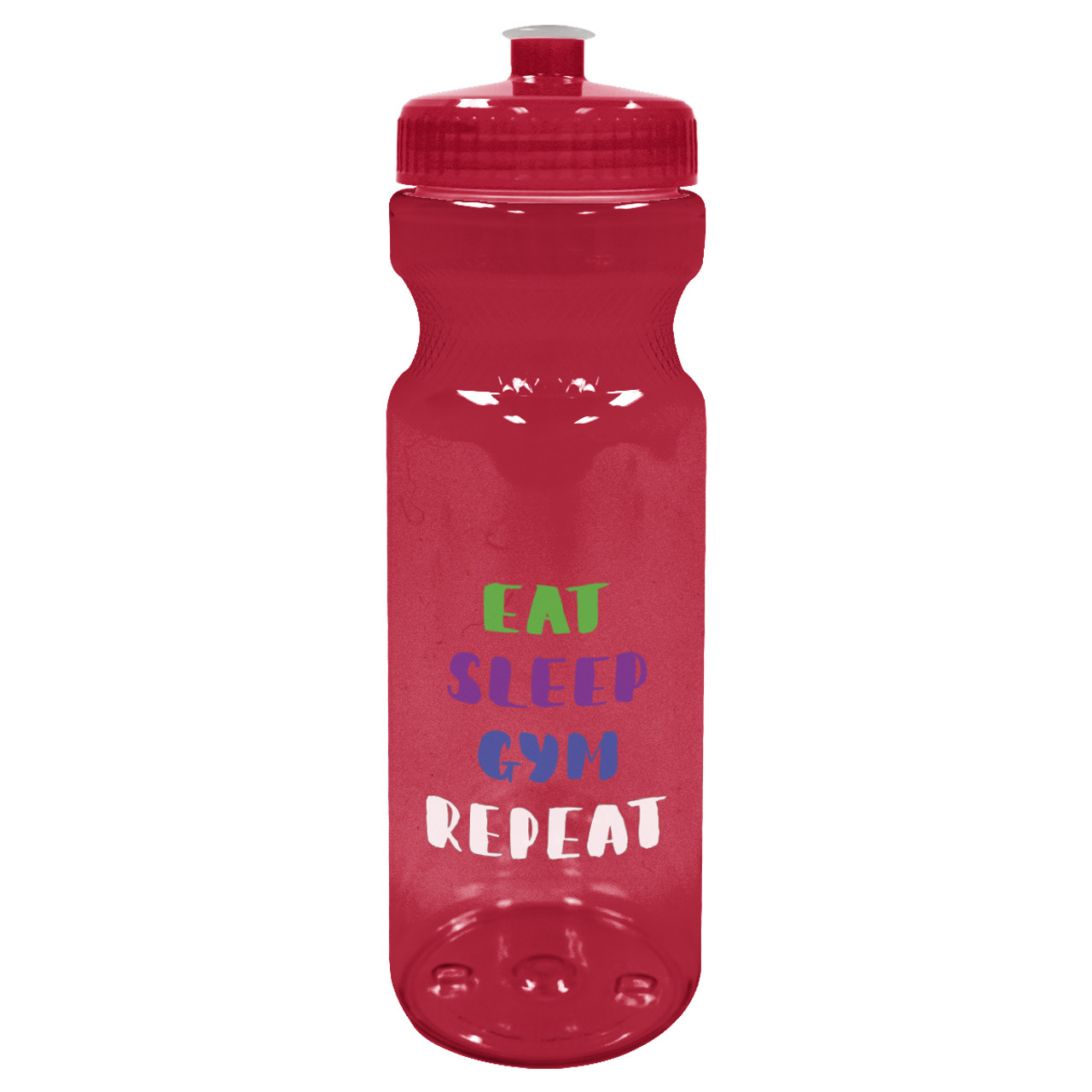 Custom 28 Oz. Poly-Clear™ Fitness Bottle 50020