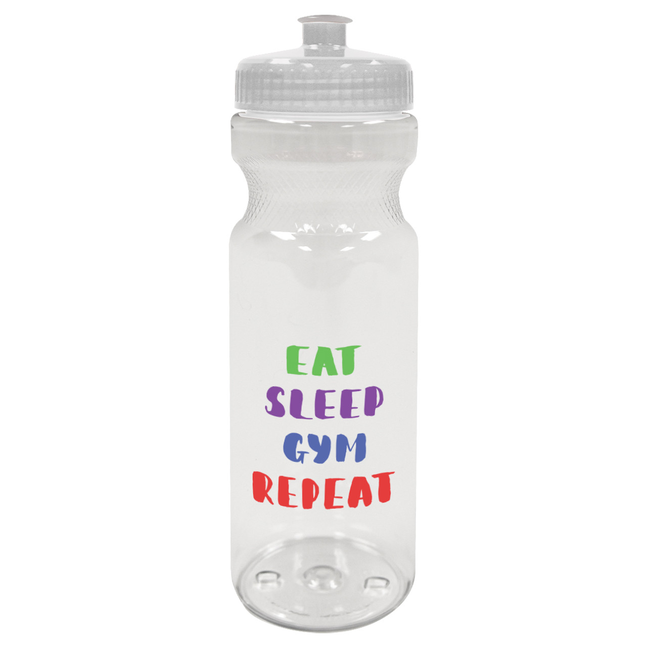 Custom 28 Oz. Poly-Clear™ Fitness Bottle 50020
