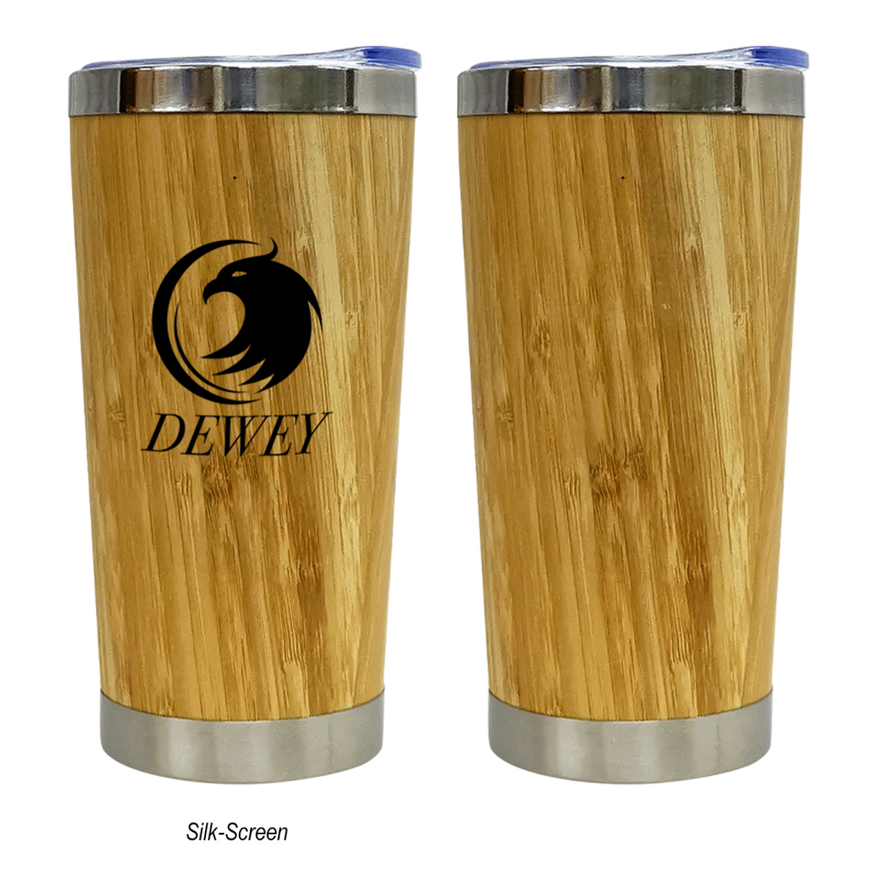 Custom 15 Oz. Jaxon Bamboo Tumbler 50103