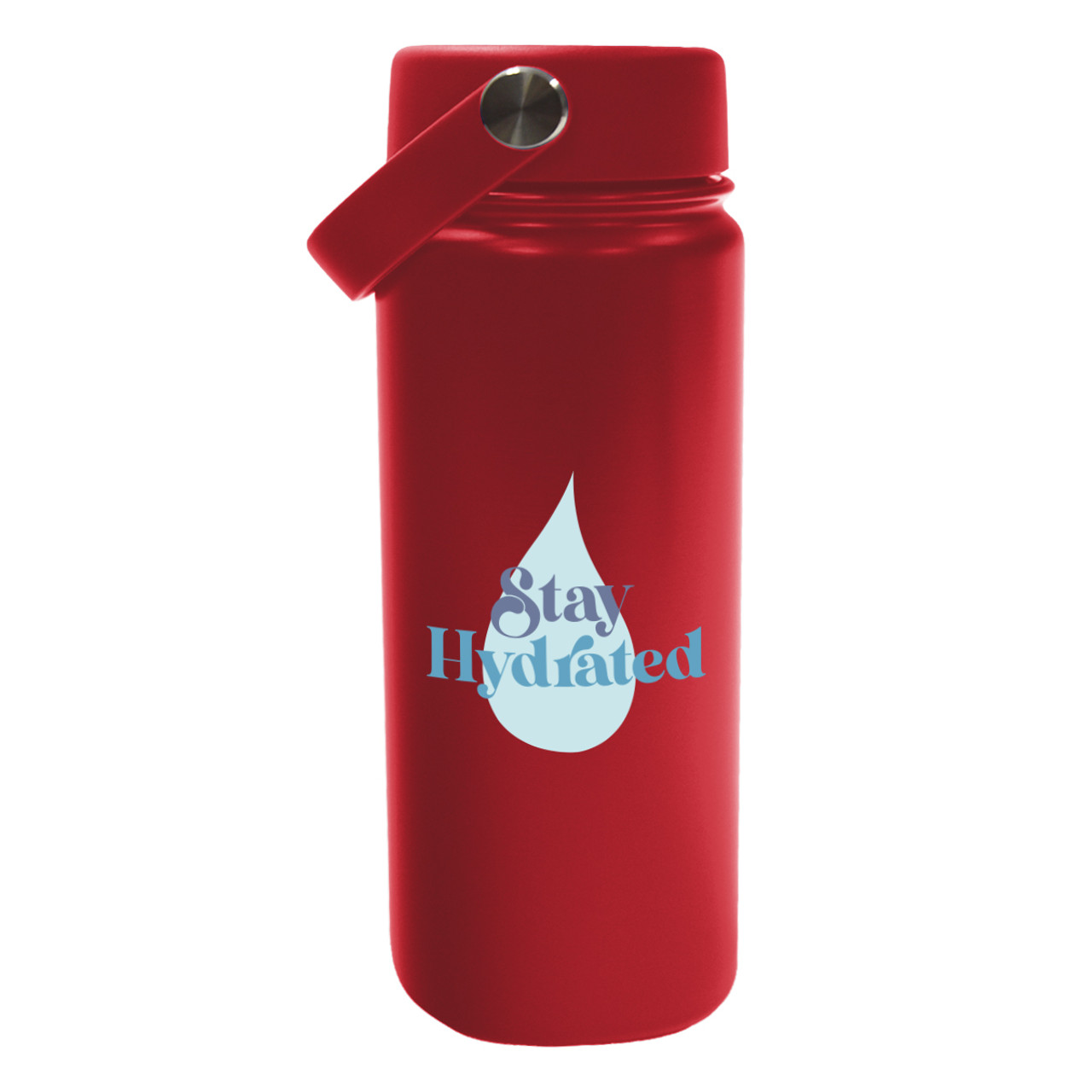 Custom 22 Oz. Hudson Stainless Steel Bottle 50129