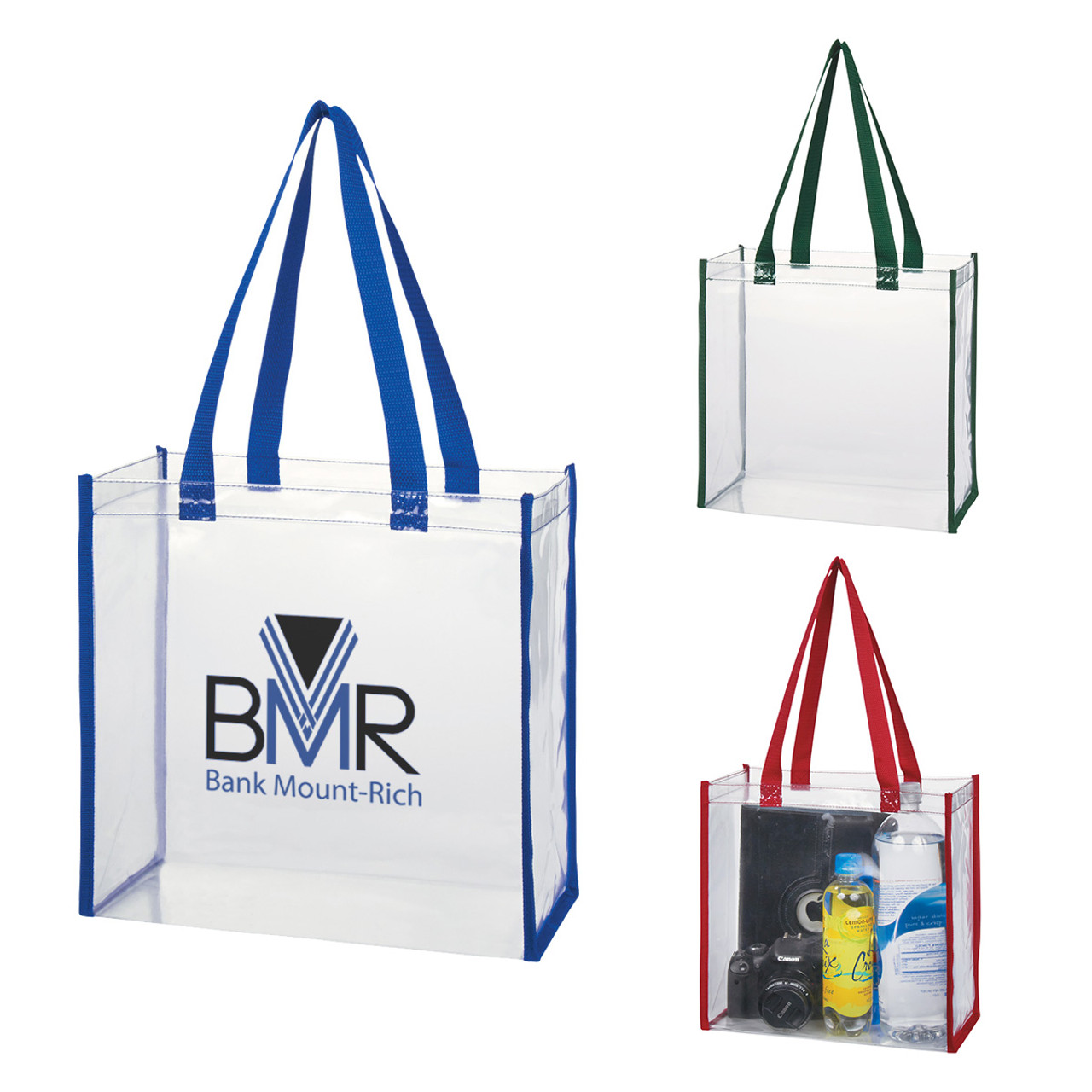 Custom Clear Tote Bag 3600