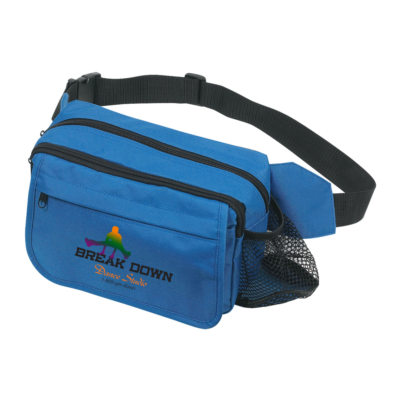 Custom Happy Travels Fanny Pack 4005