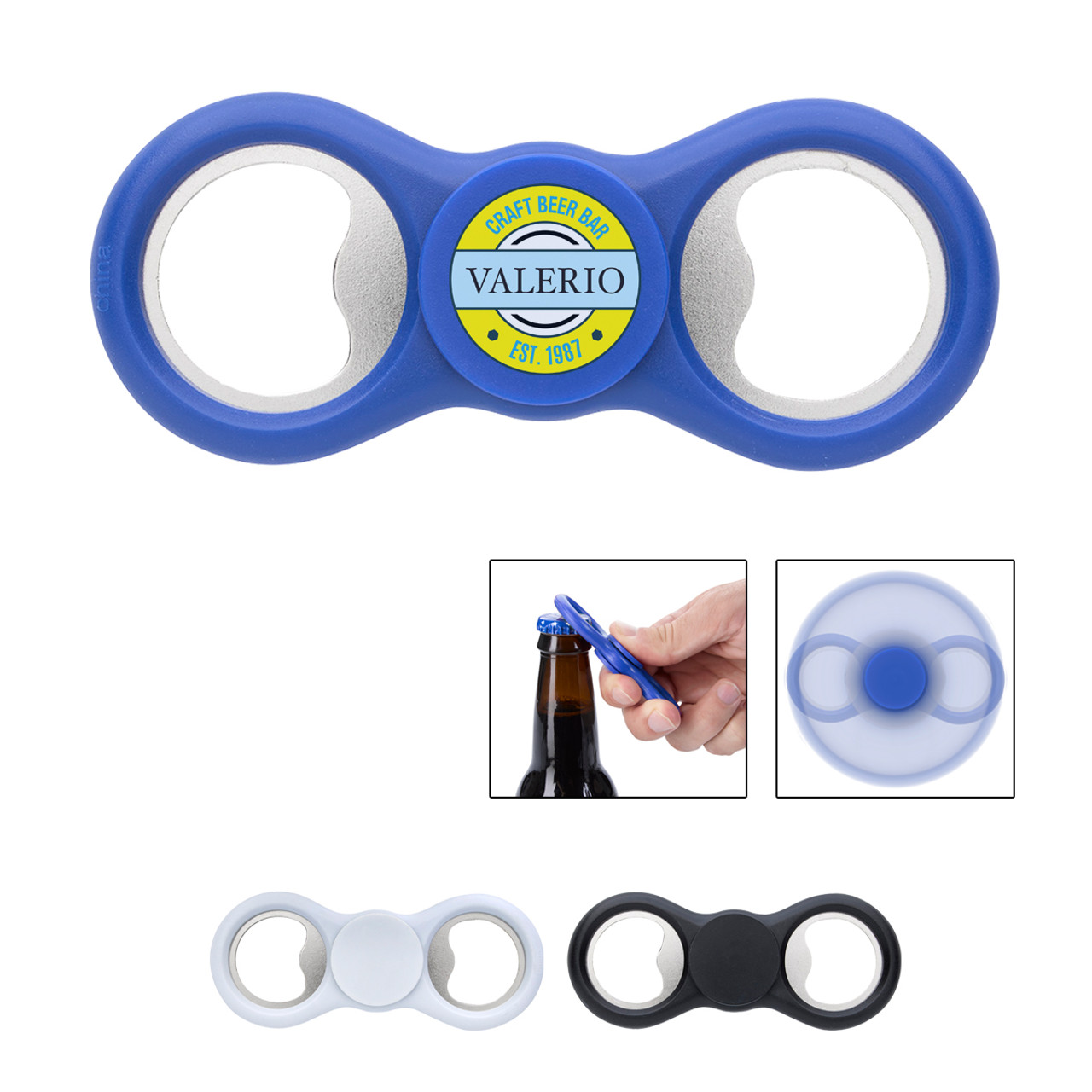 Custom Fun Spinner Bottle Opener 176