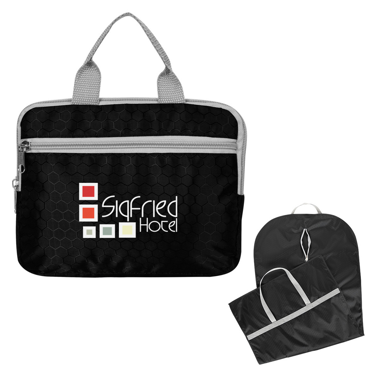 Custom Frequent Flyer Foldable Garment Bag 7641