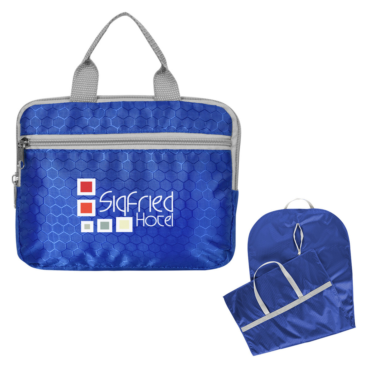 Custom Frequent Flyer Foldable Garment Bag 7641