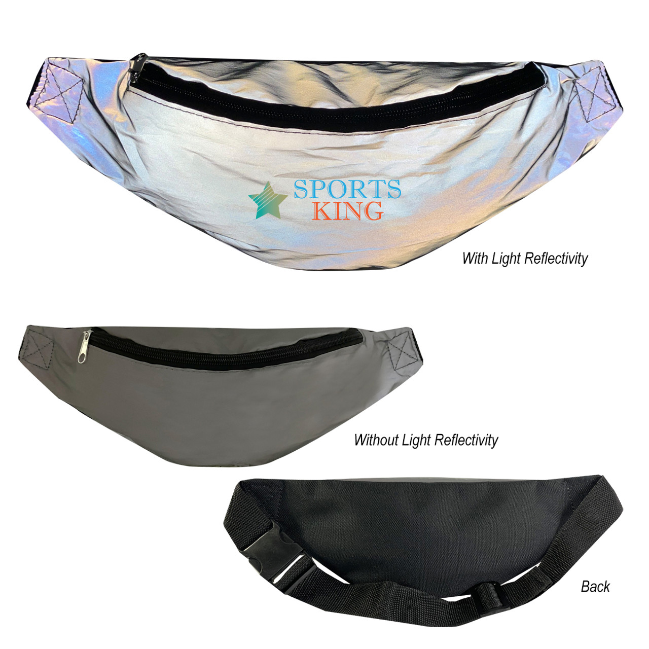 Custom Reflective Fanny Pack 30025