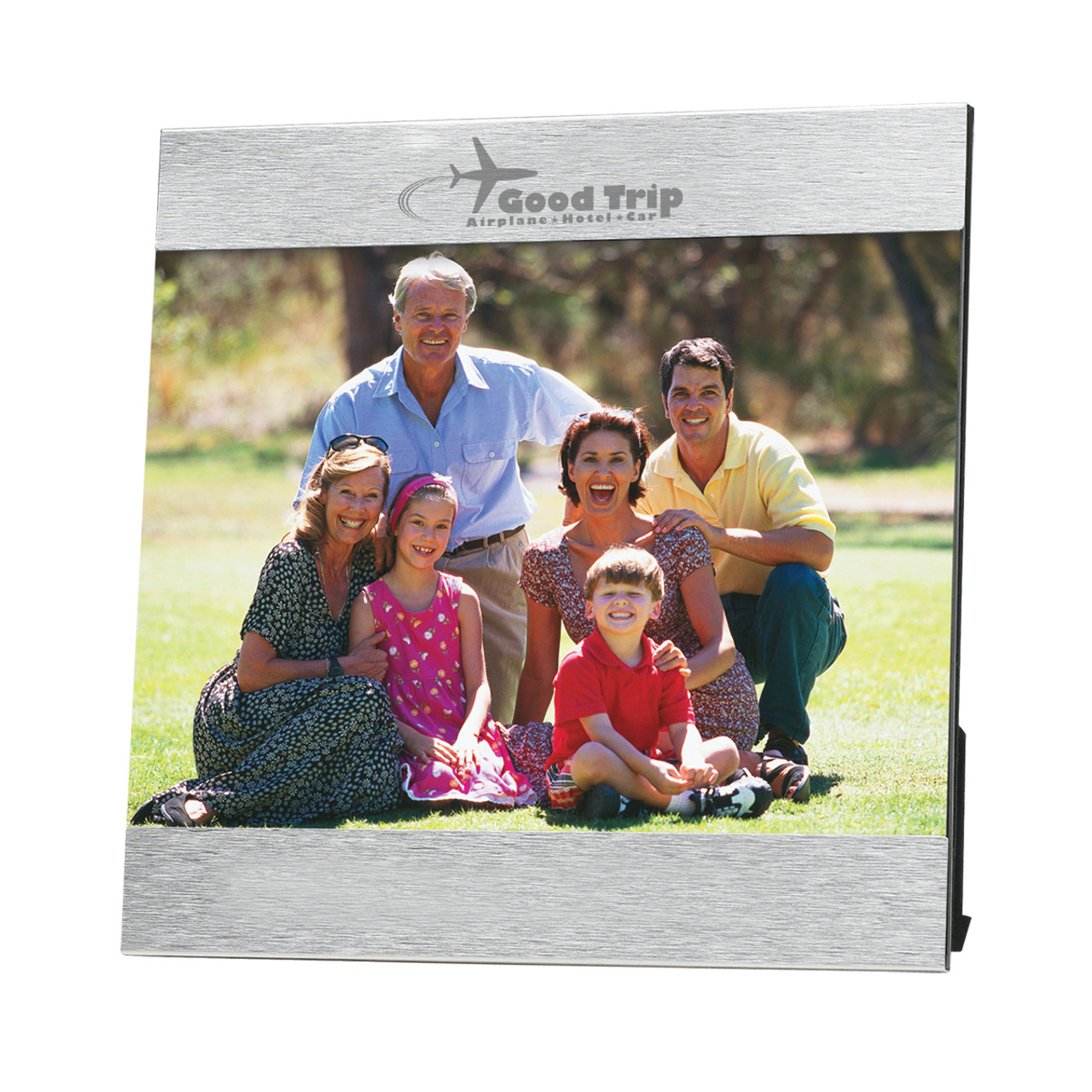 Custom 4" x 6" Èlan Photo Frame 4946