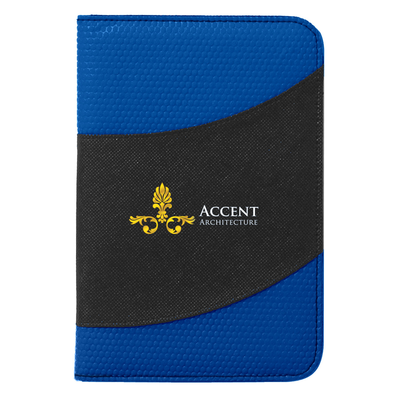 Custom Non-Woven 5" x 7" Bubble Padfolio 6527