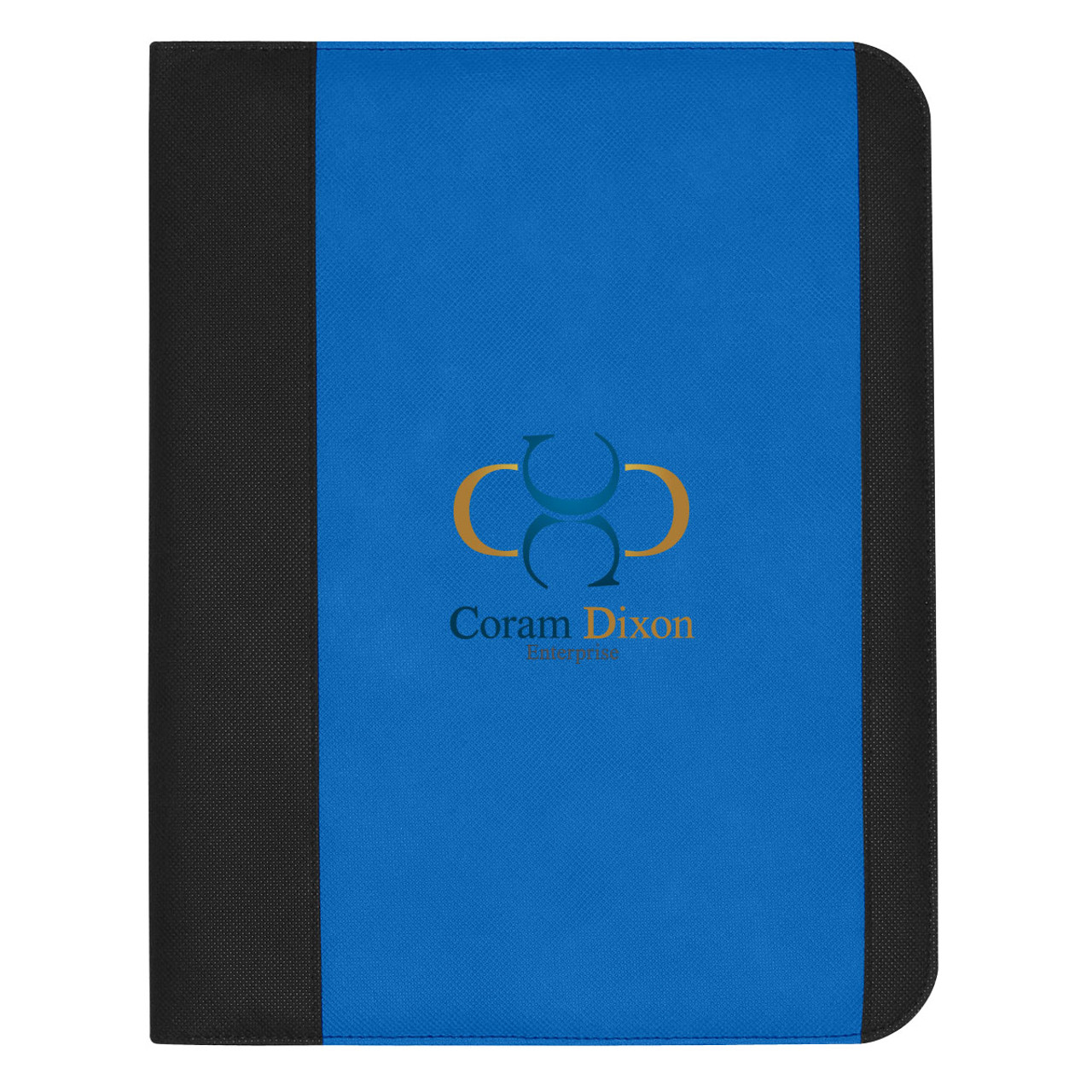 Custom Non-Woven Large Padfolio 6581