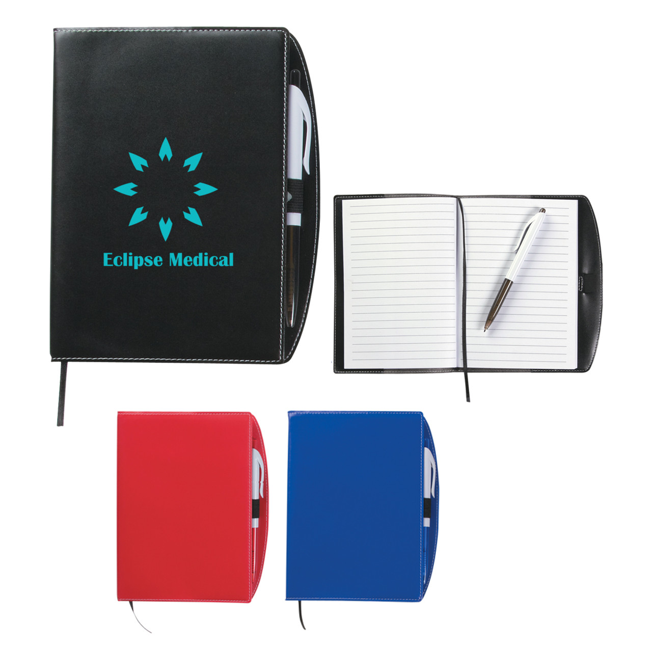 Custom Savannah Notebook With Pen 6950