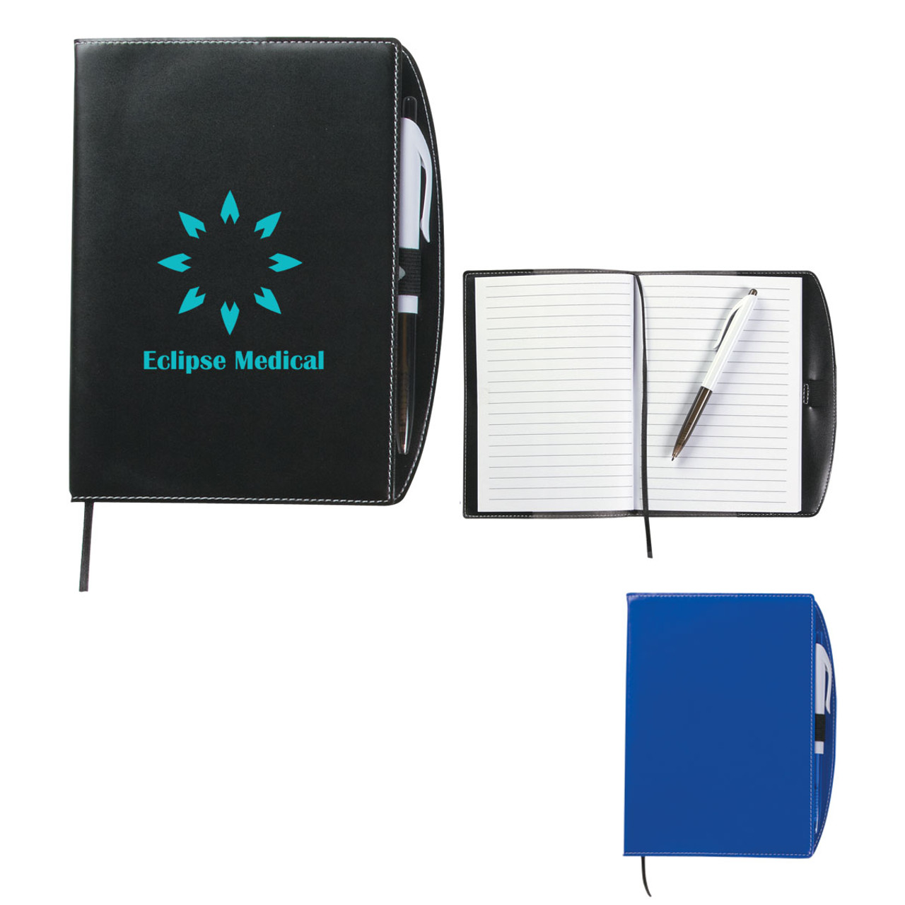 Custom Savannah Notebook With Pen 6950