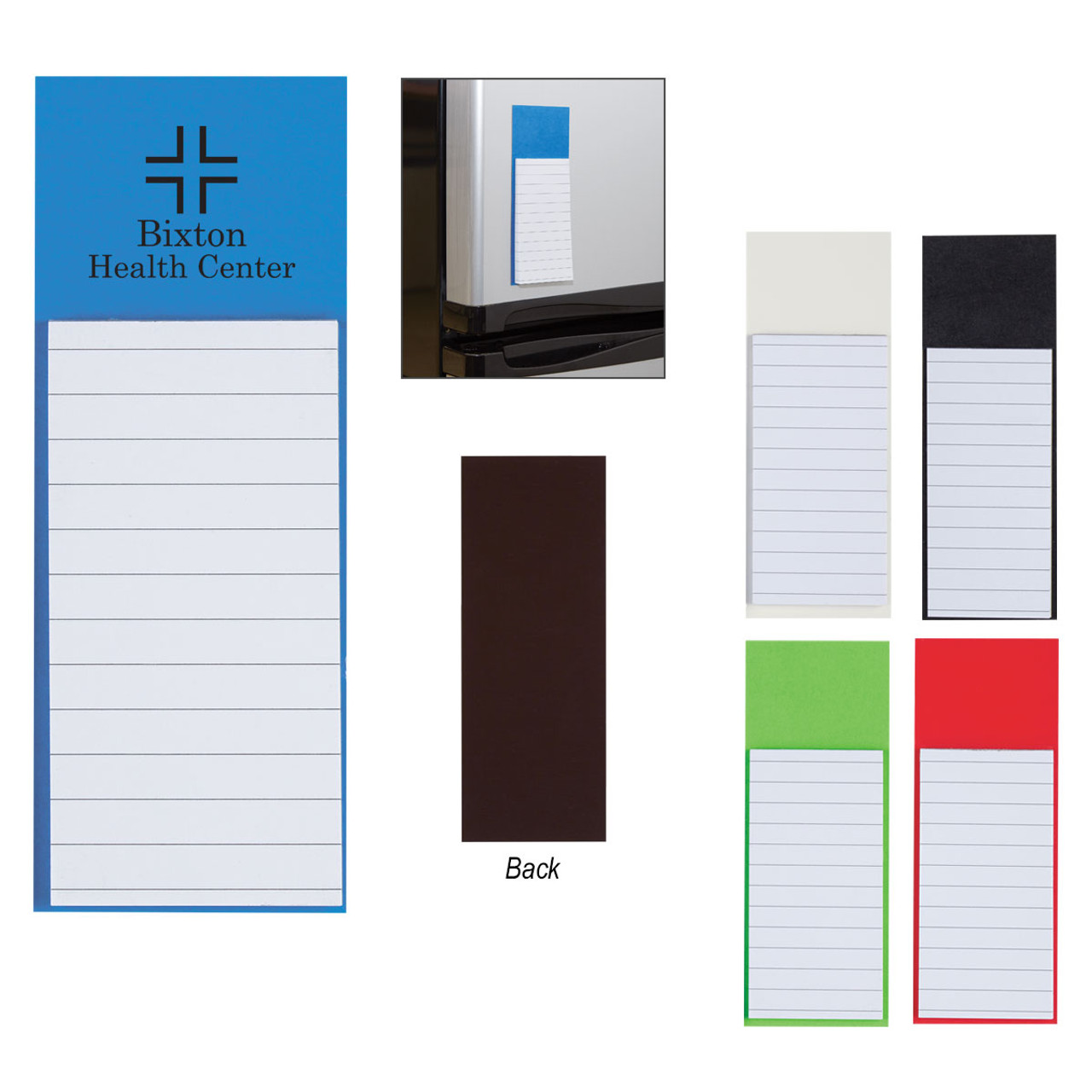 Custom Magnetic Note Pad 216