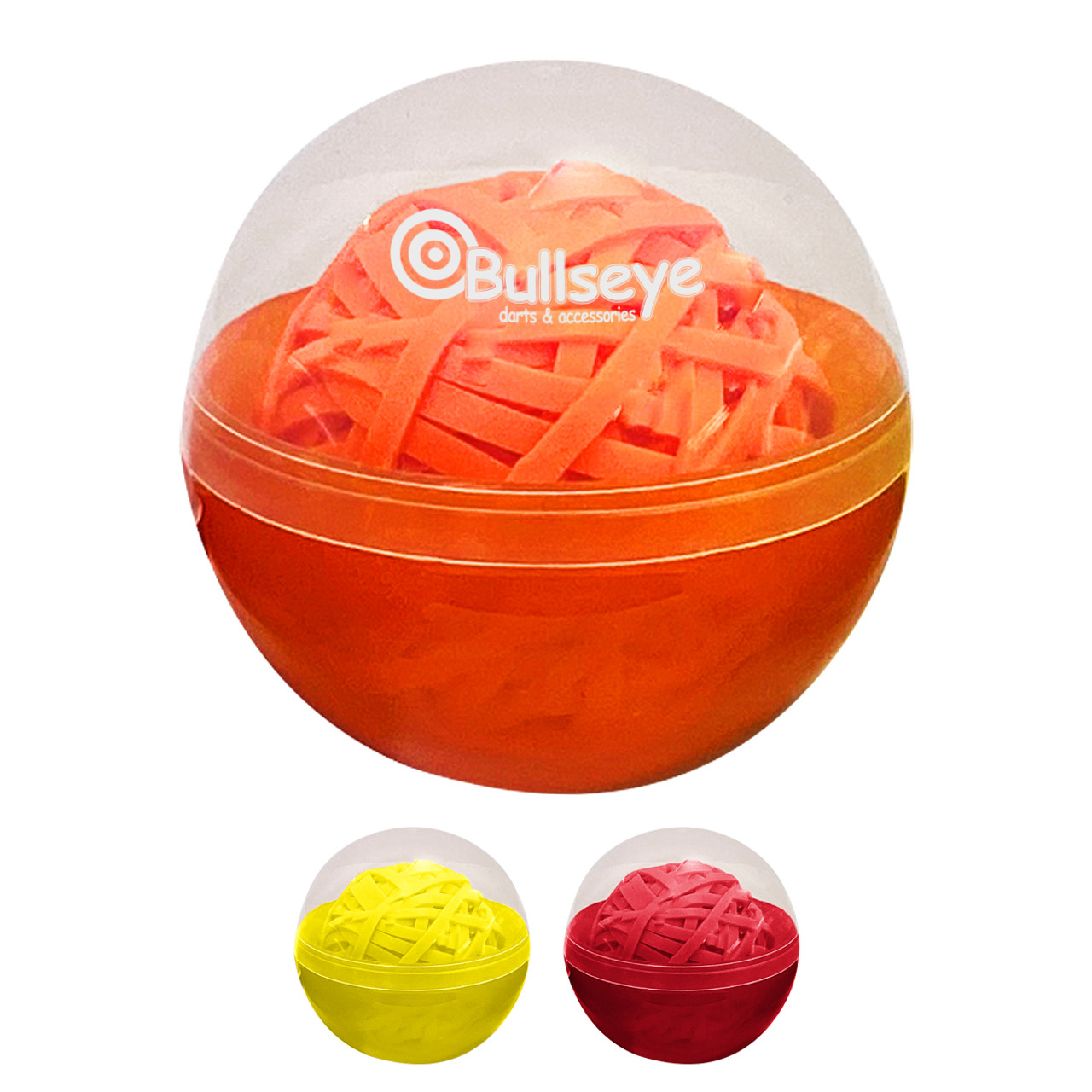 Custom Rubber Band Ball in Case 55112
