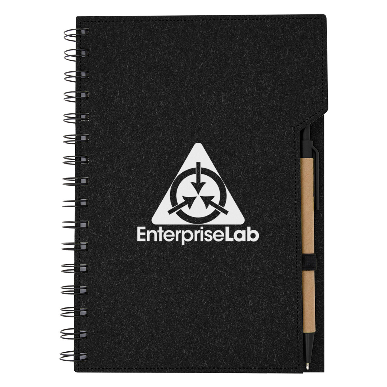 Custom Inspire Spiral Notebook 6506
